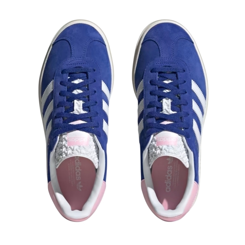NWT Adidas Gazelle Bold Sneakers, Womens 11/Mens 10 - Picture 4 of 7